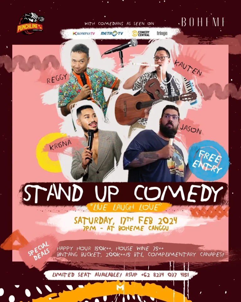 Stand up Stand-Up Comedy "Live, Laugh, Love" 307