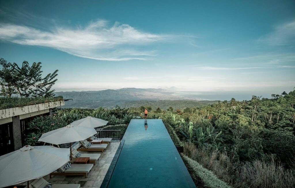 Luxury hotels in some of Bali’s less touristy areas