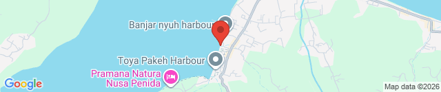 Port Banjar Nuyh II berth Maruti Express Office Nusa Penida