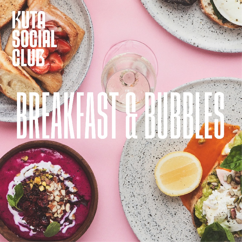 Drink Breakfast & Bubbles at Kuta Social Club 10089