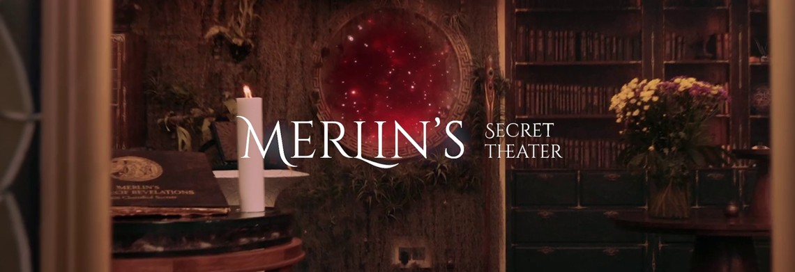 Merlin's School of Mystery: Seven Senses Immersive Theater Experience ...