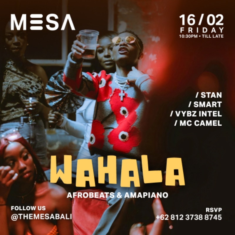 Dancing MESA | WAHALA FRIDAYS Afrobeats & Amapiano 11157