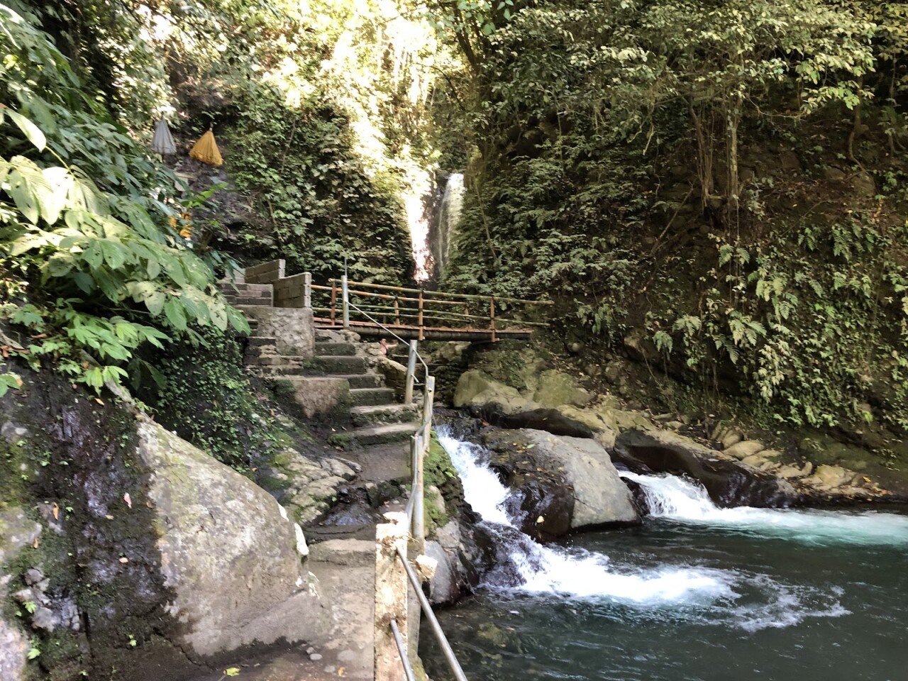 Gitgit Waterfall