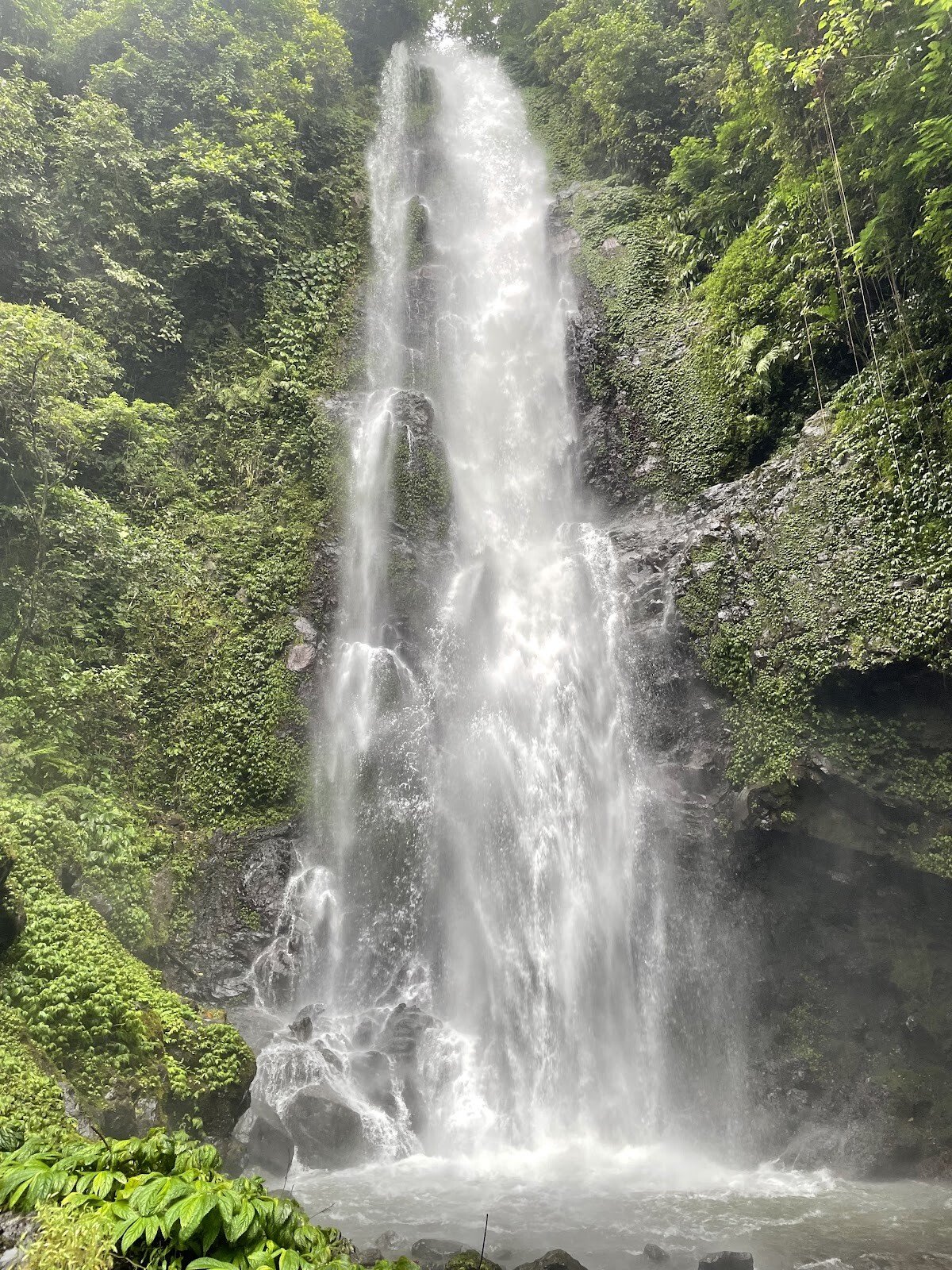 Melanting waterfall