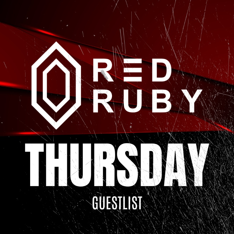 Dancing THURSDAY IN RED RUBY! 13080