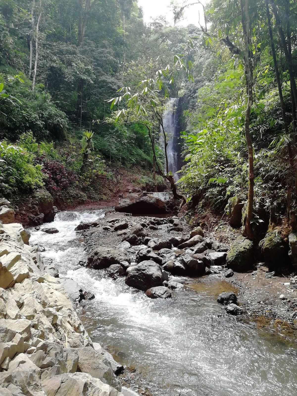 Melanting waterfall