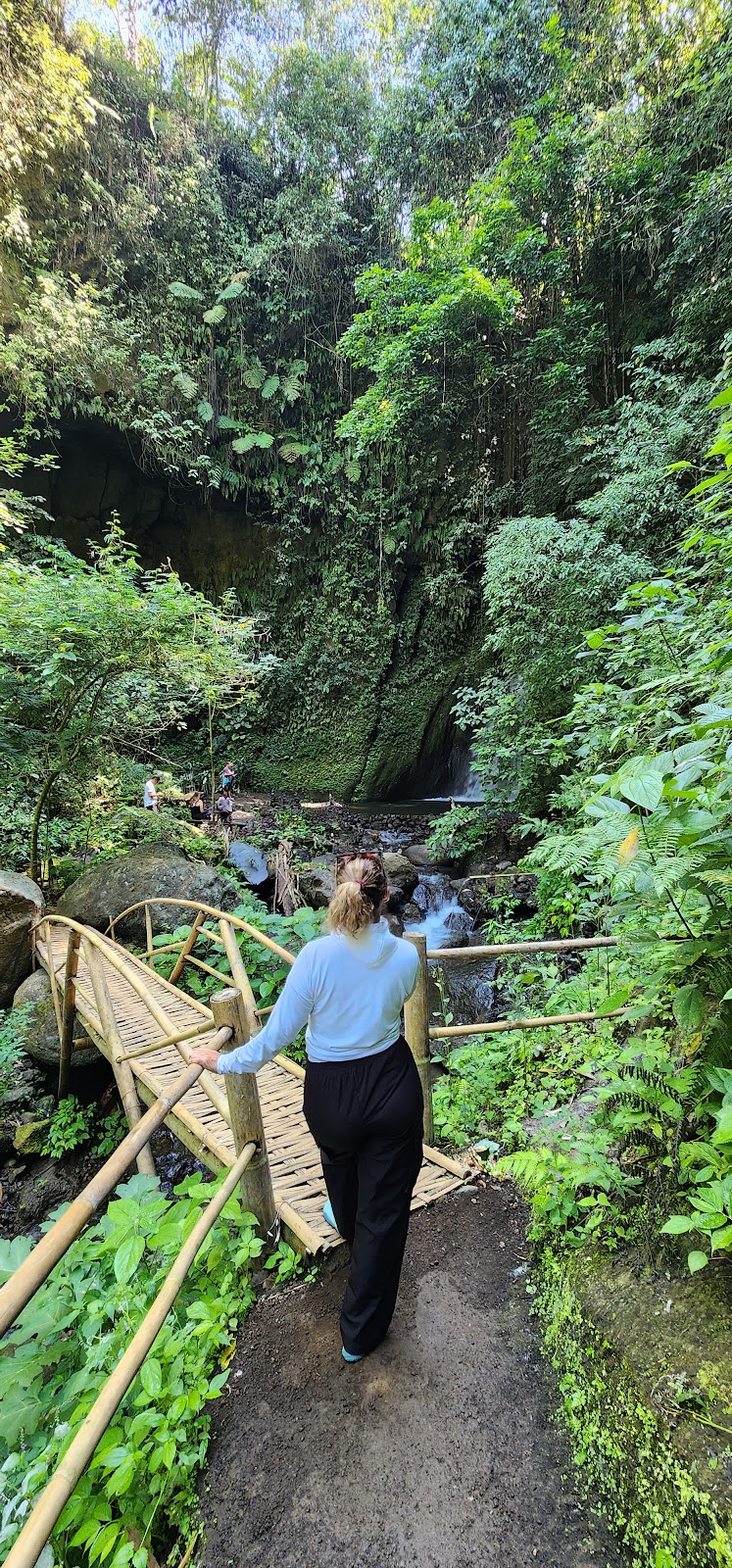 Red Coral Waterfall or Munduk Waterfall