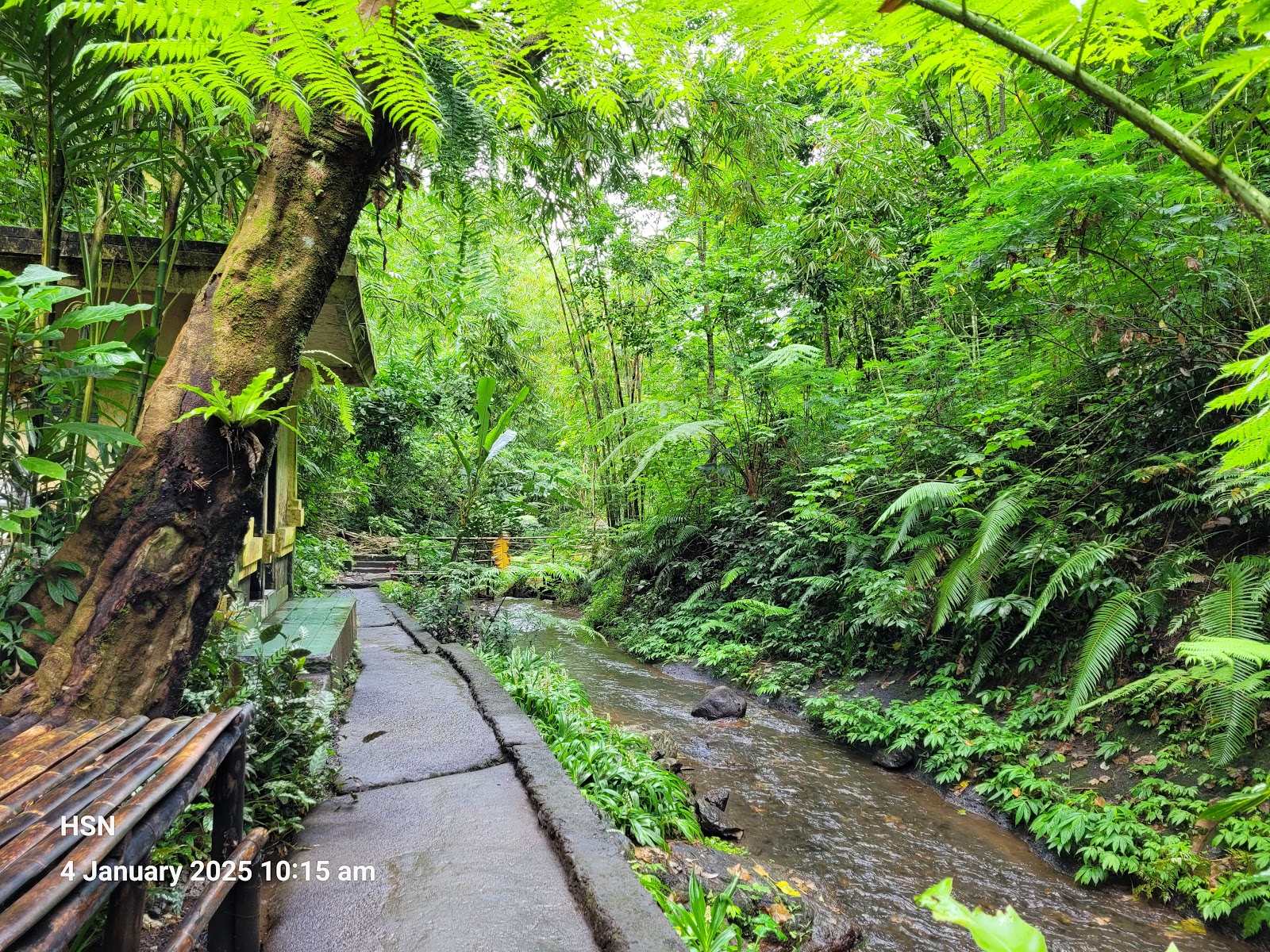 Red Coral Waterfall or Munduk Waterfall