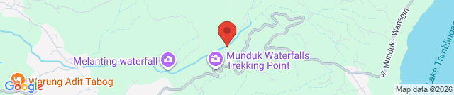 Red Coral Waterfall or Munduk Waterfall