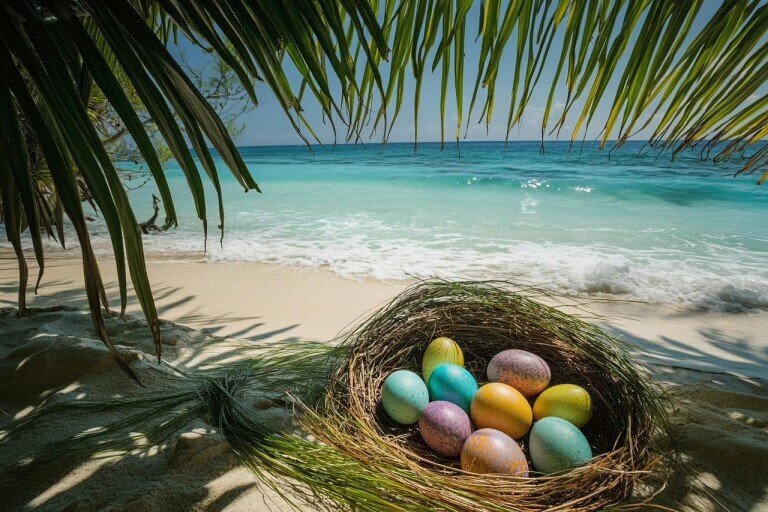 Bali Easter 2026: Egg Hunts, Brunches & Easy Family Days