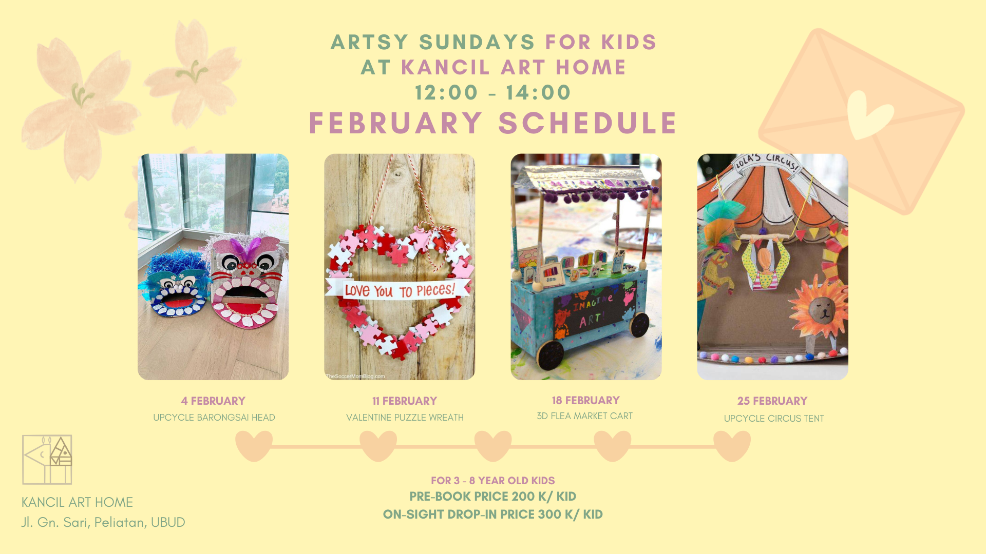 Art Artsy Sunday For Kids 49