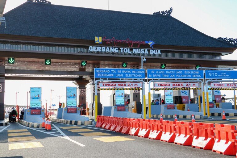 Bali Mandara toll road set for another test of barrier-free payments
