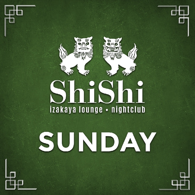 Dancing SHISHI SUNDAY GUESTLIST 6538