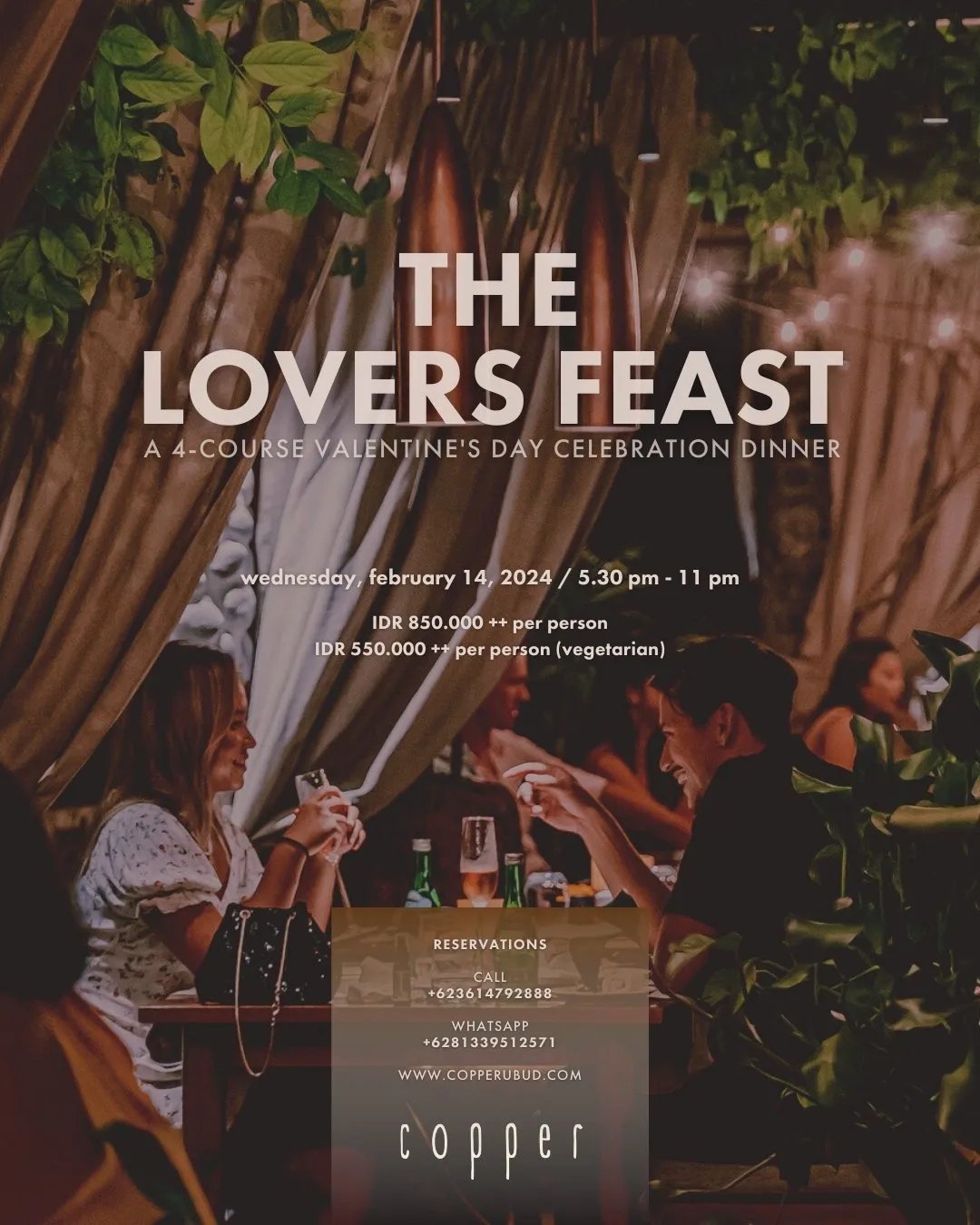 Drink The Lovers Feast 240