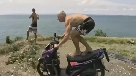 Bali Cliff Jump Turns Into Deportation Case