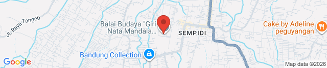 Balai Budaya "Giri Nata Mandala" Puspem Badung