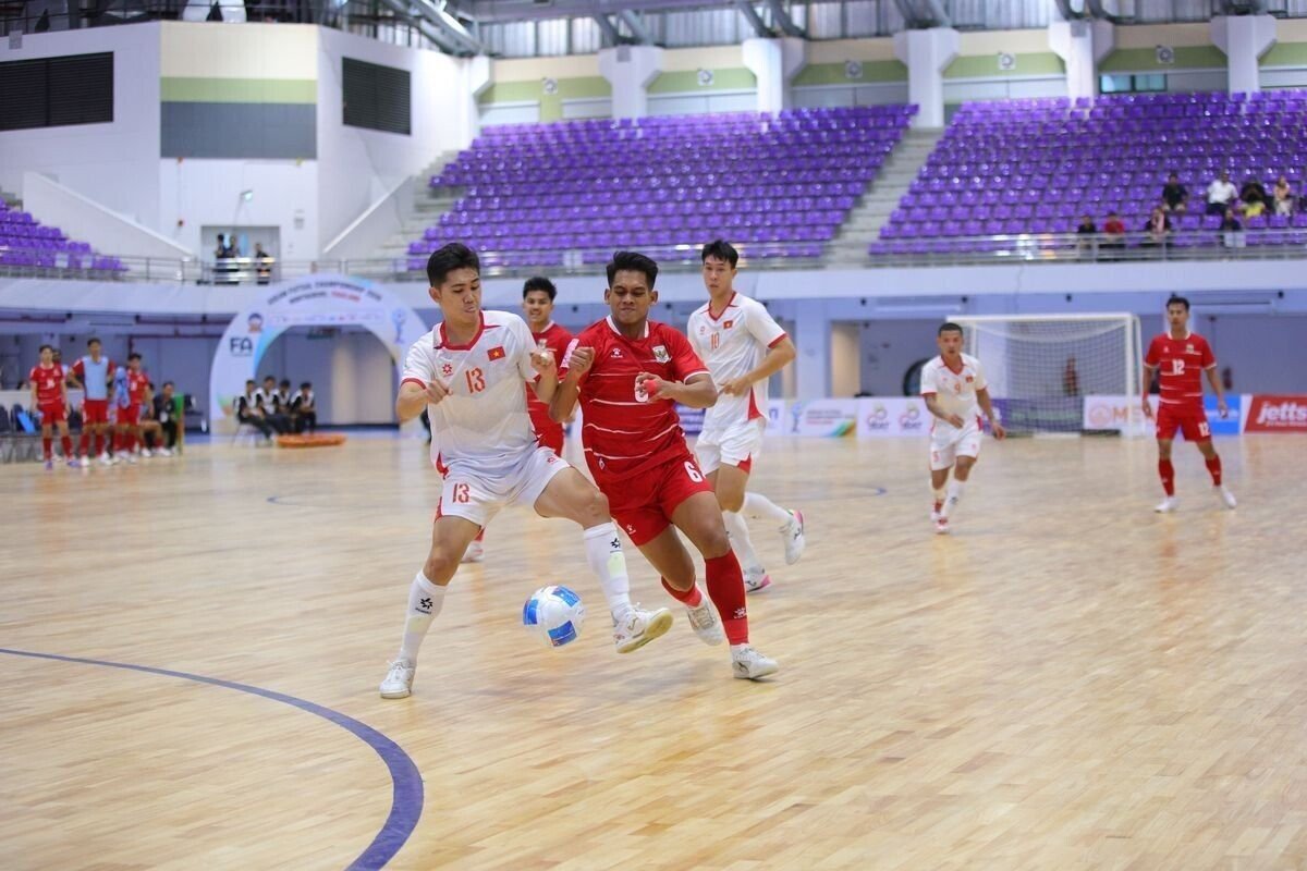 Indonesia vs Thailand: AFF Futsal Final Showdown Awaits