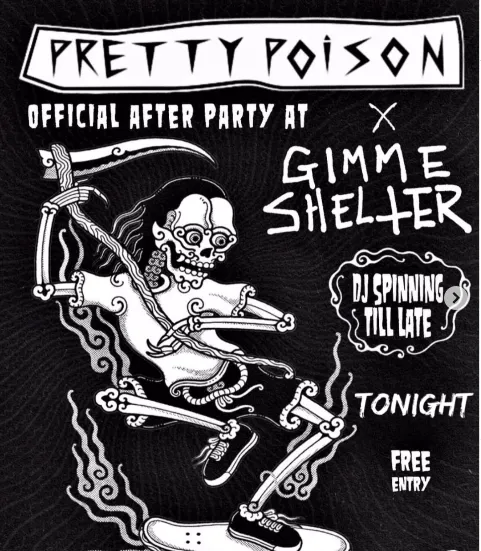 Party Pretty Poison After Party 1021