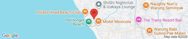 The Flying Squirrel Bali