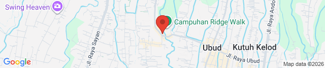 Boliche Bar Ubud at Cantina Rooftop