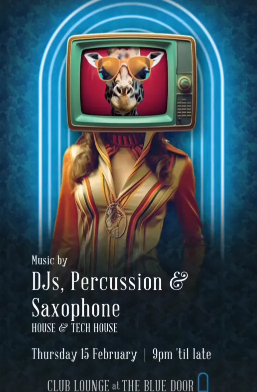 Party Djs, Percussion & Saxophone 13556