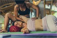 Yoga Therapeutic Touch of Thai Yoga Massage with Astri Nilantari 5483
