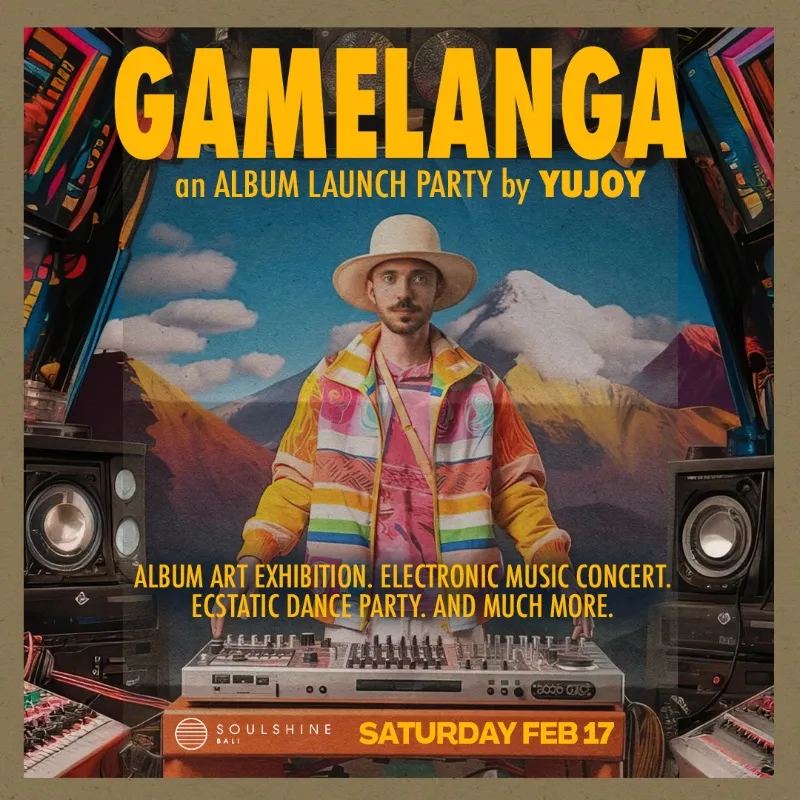 Live music Gamelanga - Album Launch Party 11020