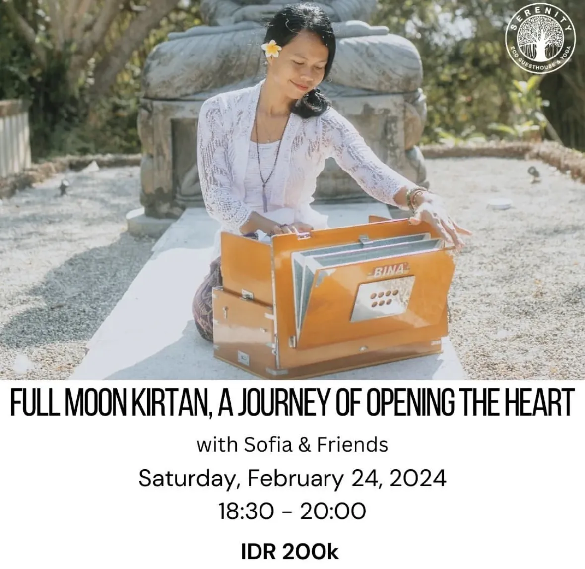 Meditation Full Moon Kirtan, A Journey of Opening The Heart 13665