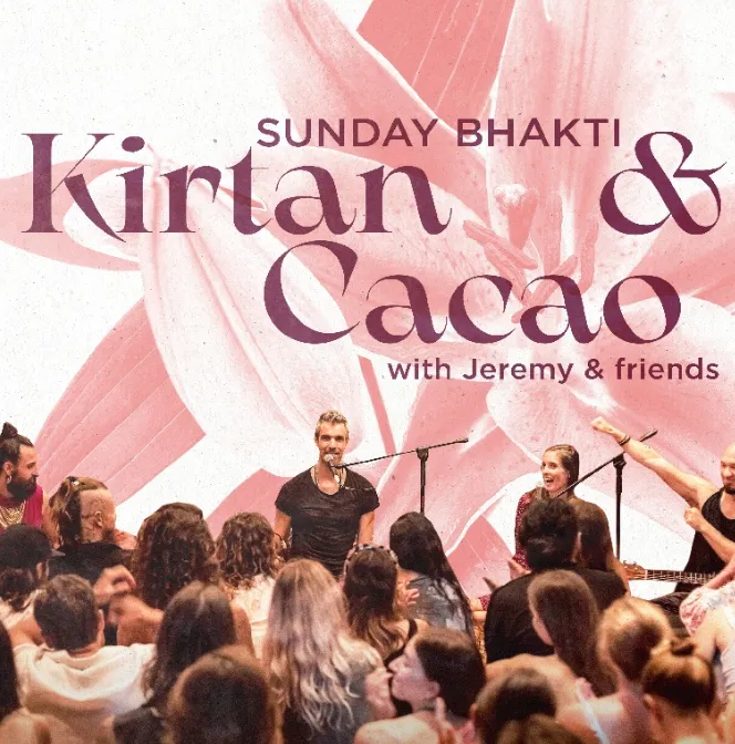 Live music Sunday Bhakti: Kirtan & Cacao 5859