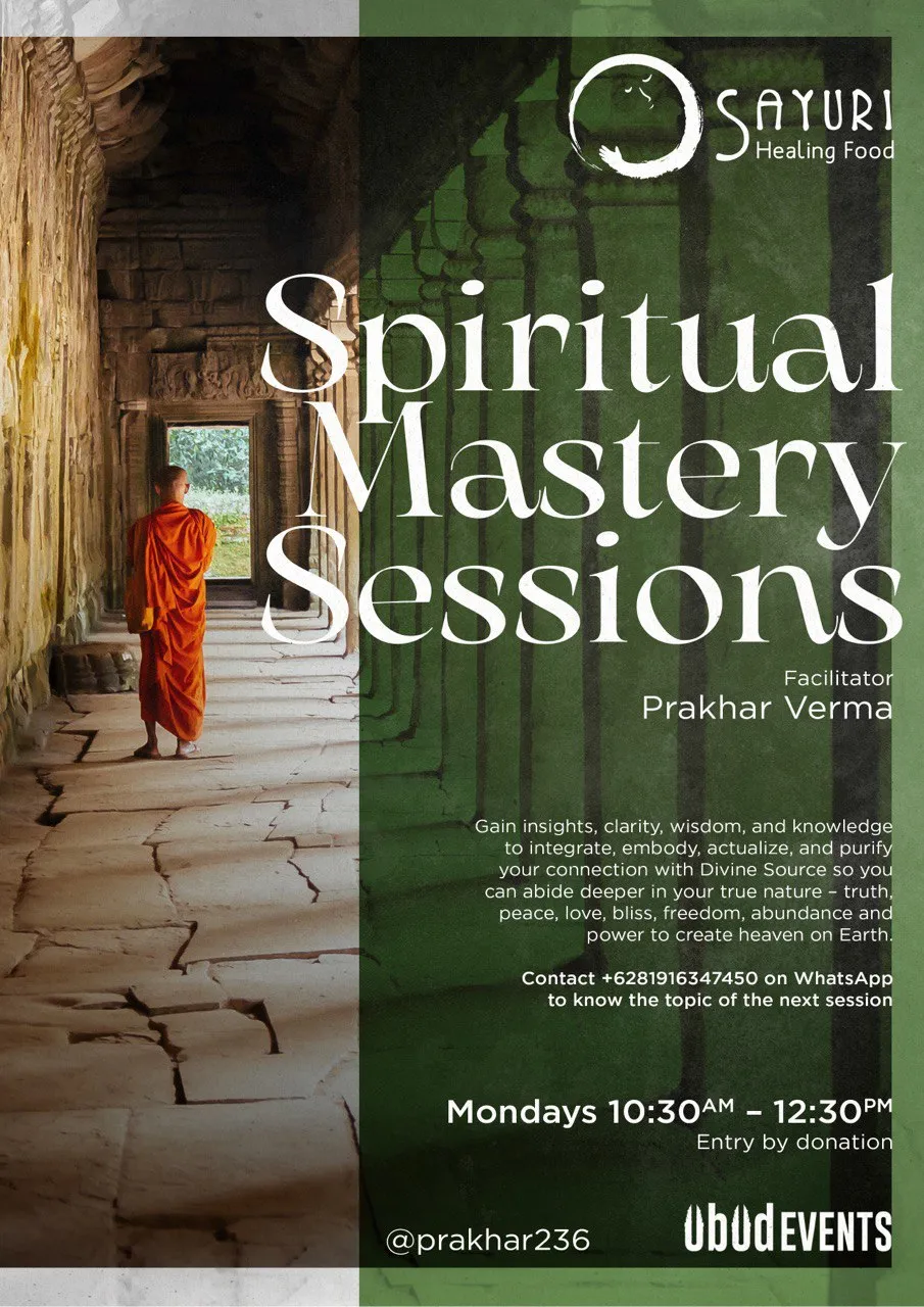 Health Spiritual Mastery Session 6665