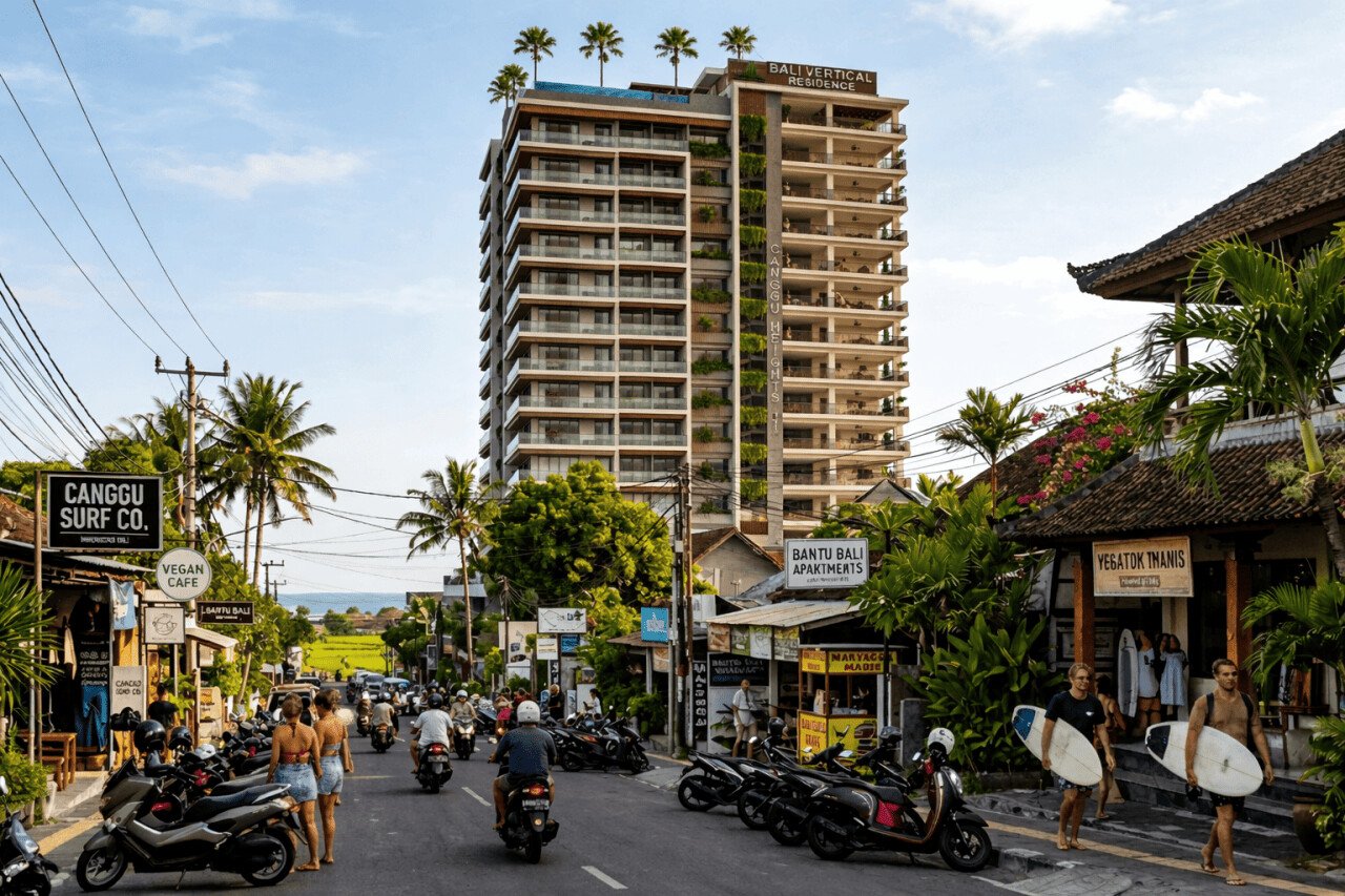 Bali May Allow 15-Storey Buildings in Rural Areas