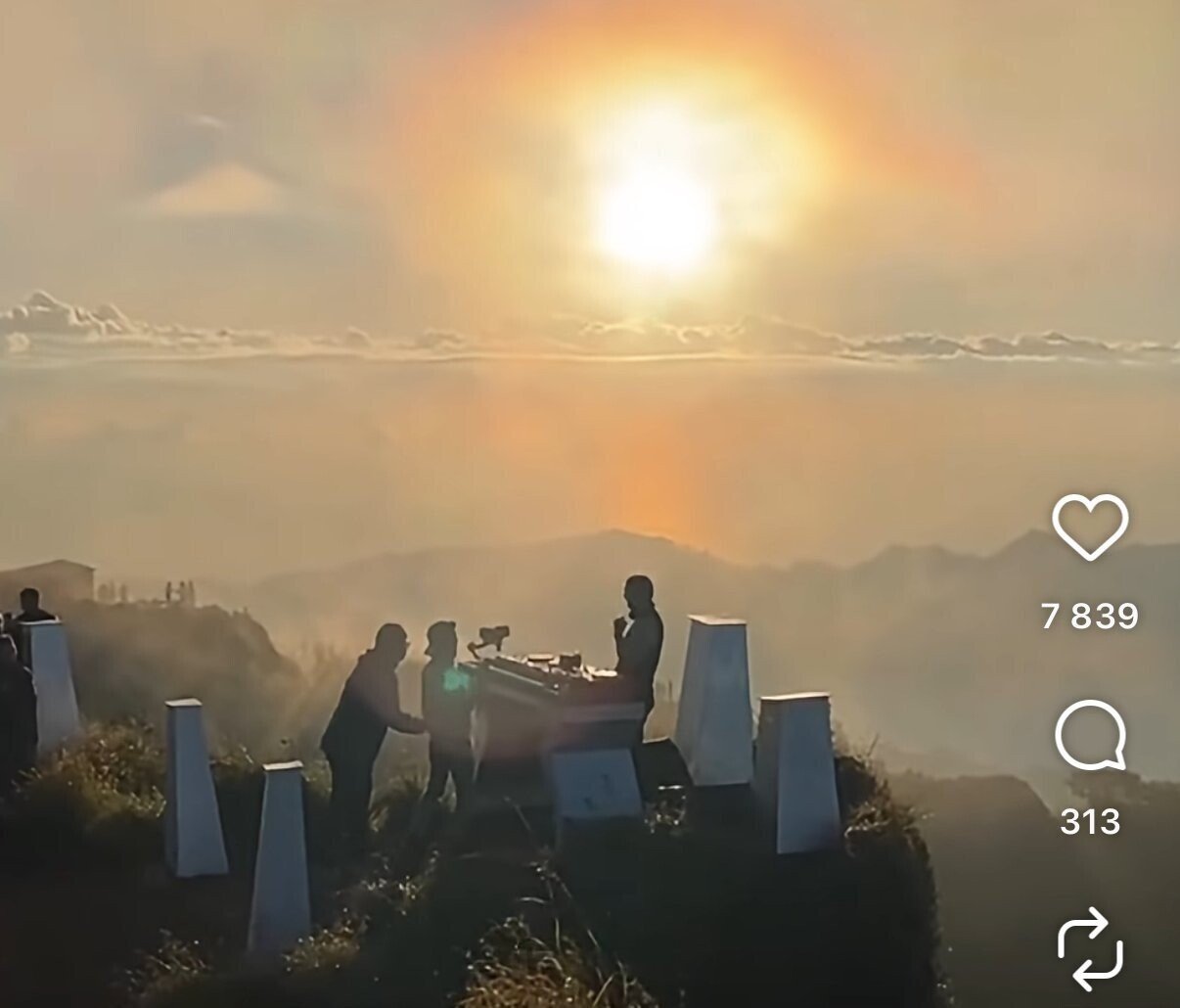 Rave on a Volcano? Bali Probes Batur DJ Incident