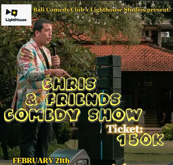 Stand up Chris & Friends Comedy Show 13101