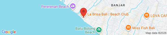 La Brisa Bali | Beach Club