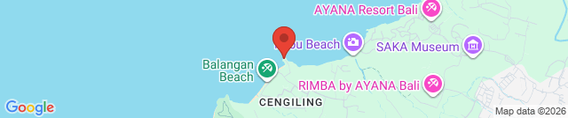 Viewpoint at Balangan Beach