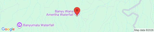 Banyu Wana Amertha Waterfall