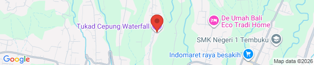Tukad Cepung Waterfall