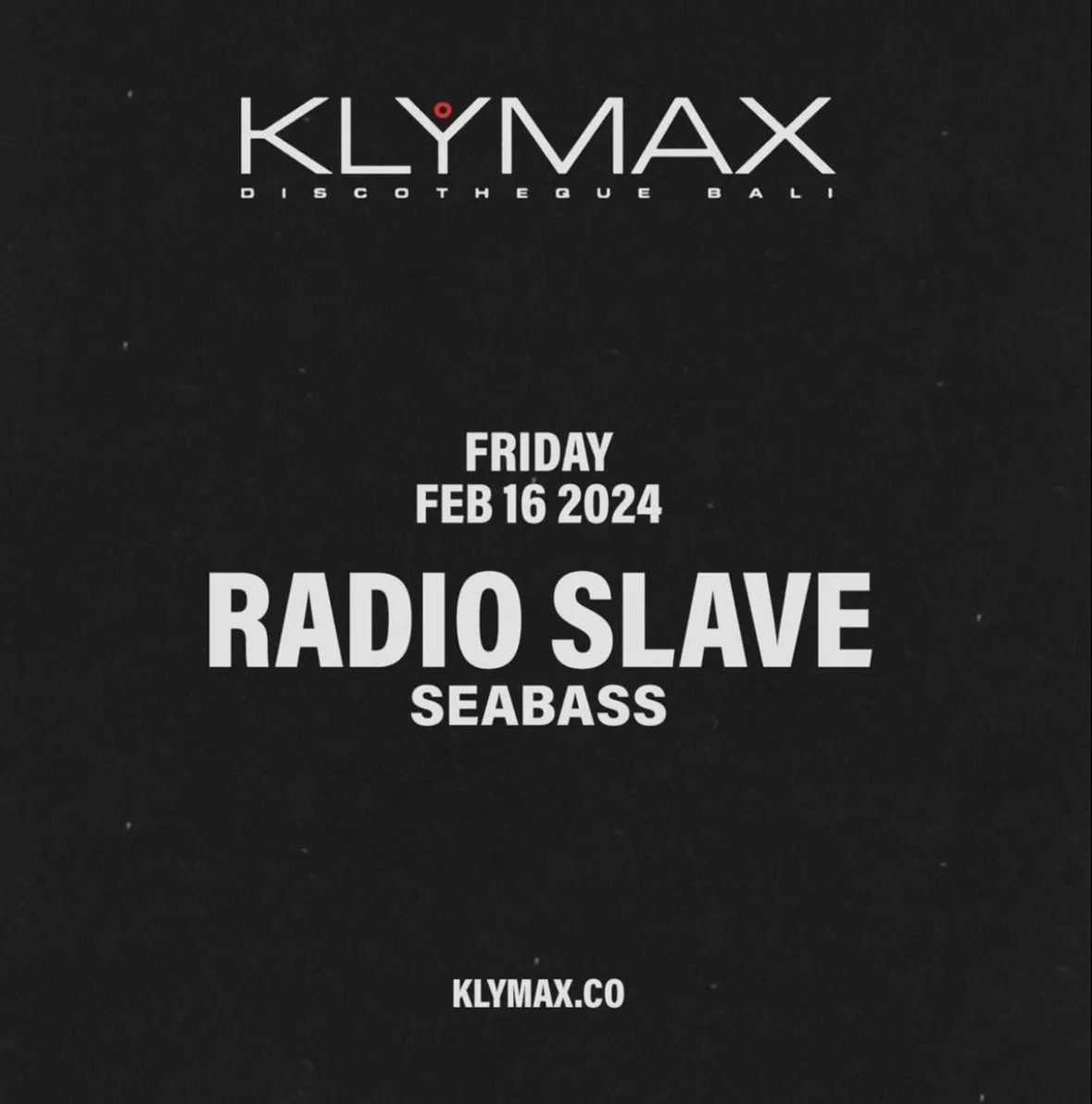 Party Radio Slave + Seabass 12250