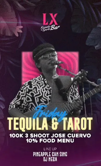 Music Friday Tequila & Tarot 11257