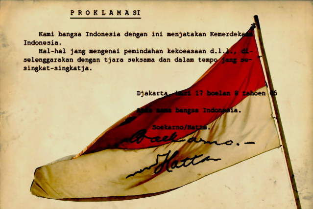 August 17th - Indonesian Independence Day