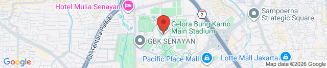 Gelora Bung Karno Main Stadium
