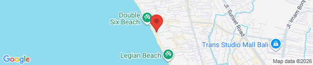 Pavilion Surf Club Legian Beach