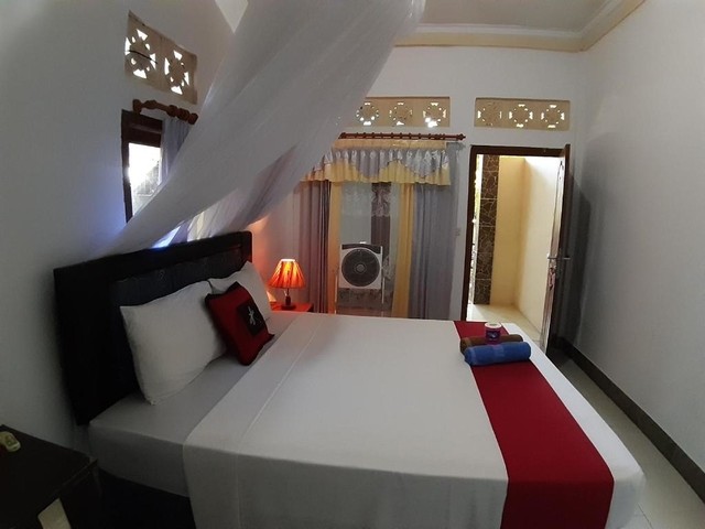 Cheap guesthouses on Gili Air