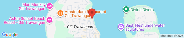 Beach Gili Trawangan