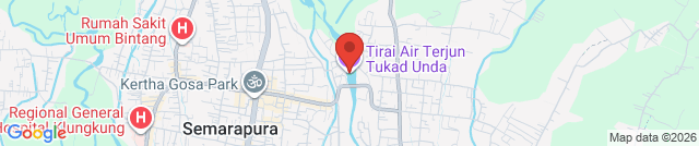 Tirai Air Terjun Tukad Unda
