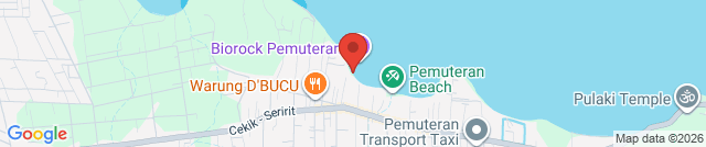 Abandoned Underwater Temple in Pemuteran