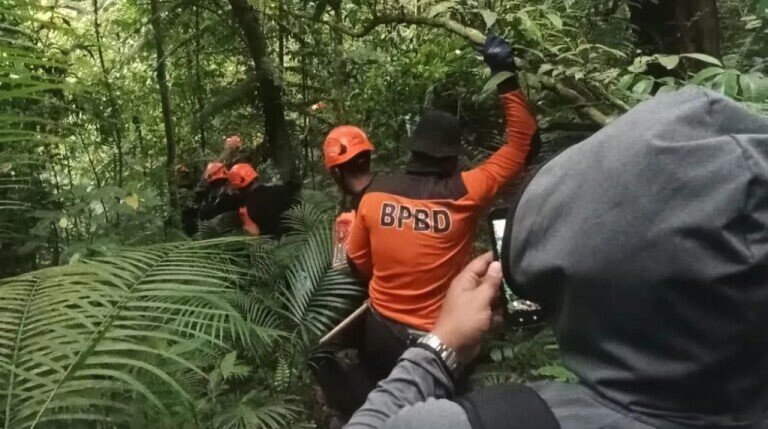 Bali Search Enters Day 3 for Missing Man on Batukaru
