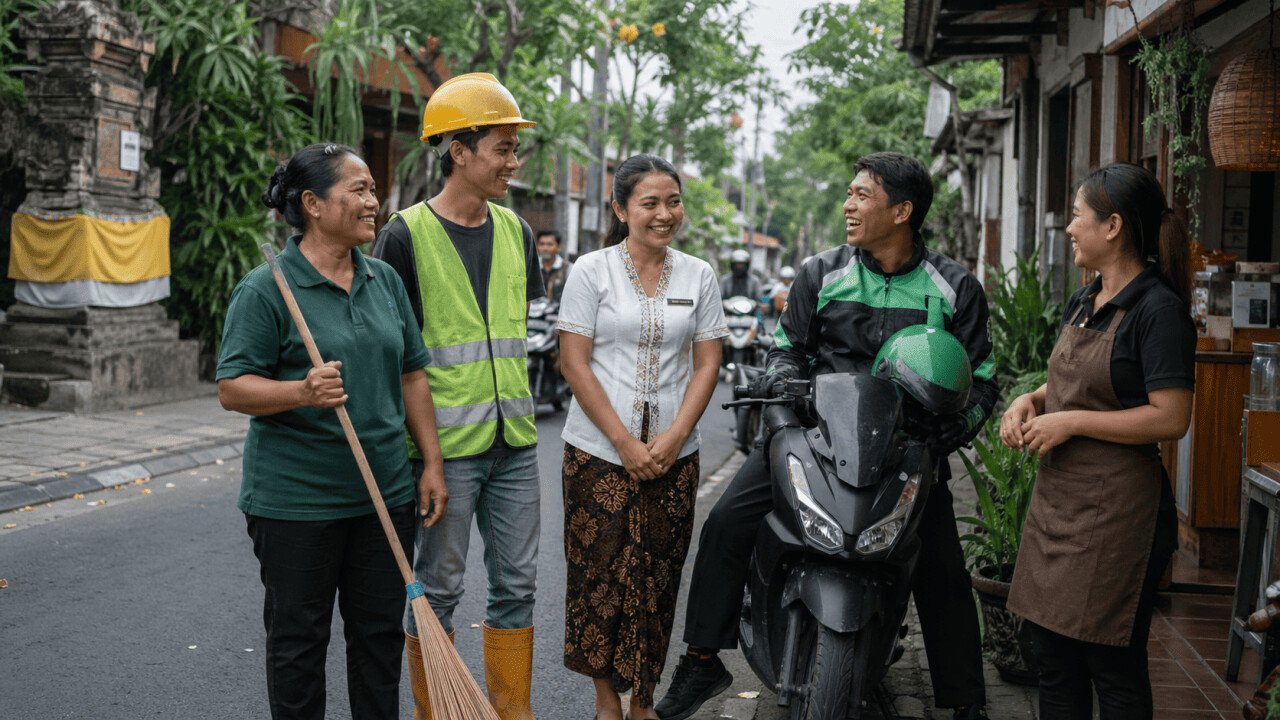 1 May: Labour Day in Bali (Hari Buruh)