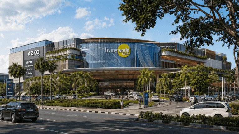 Kuta Gets a New Mall: Living World Construction Begins