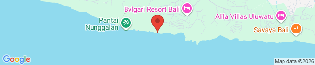 Observation Deck above Nunggalan Beach